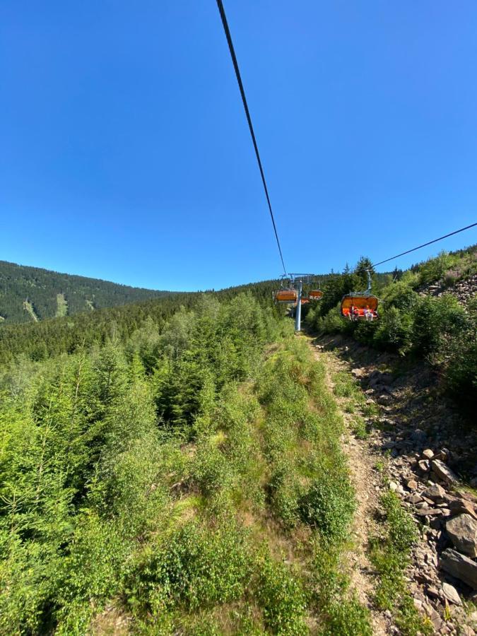 Miky Apartmán Klínovec Loučná pod Klínovcem Esterno foto