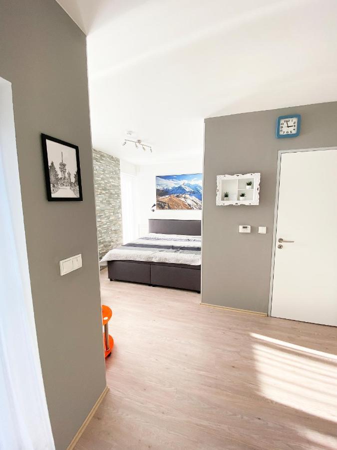 Miky Apartmán Klínovec Loučná pod Klínovcem Esterno foto